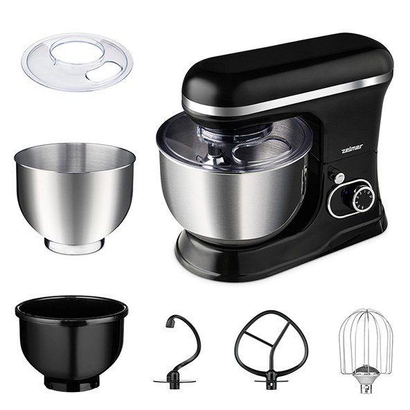 Zelmer ZKR1355 foodprocessor 1200 W Sort #4