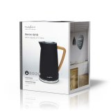 Elkedel | 1.7 l | Soft-Touch | Sort | Drejelig 360 grader | Skjult varmeelement | Strix-controller | Beskyttelse mod kogetrring #10