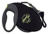 TRIXIE NEON GIANT L 8 m Sort, Gul Hund Fleksibel hundesnor #1