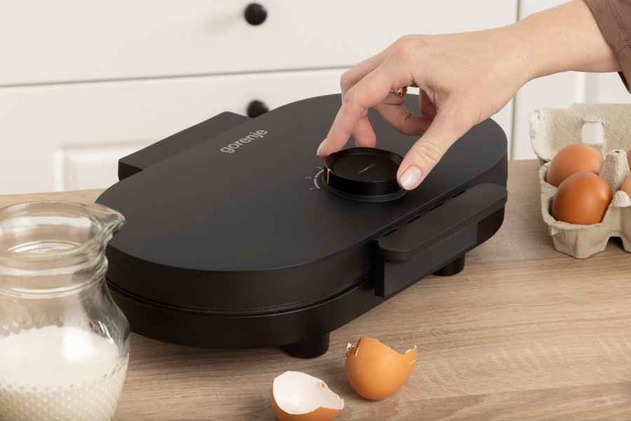 Vaffeljern GORENJE WM1200B sort, 1200 W #16