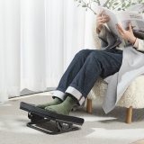 Maclean ergonomisk fodsttte, bensttte, trinls vinkelindstilling, aftagelig pude, MC-460 #5
