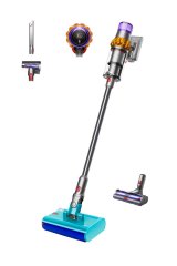 Dyson V15s Detect Submarine 2-i-1 stangst�vsuger Batteri T�r&v�d Posel�s 0,77 L Nikkel, Gul #1