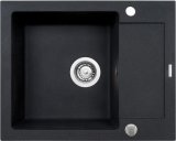 Pyramis Sink Mido 62X50 1B 1D Black #1