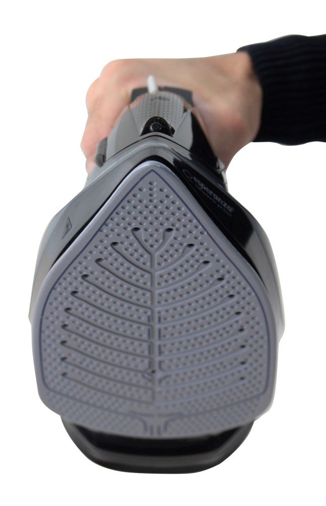 Esperanza EHI011 Dampjern Keramisk kogeplade Gr�, Sort 2600 W #9