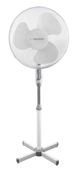 Esperanza EHF001WW ventilator Hvid #1