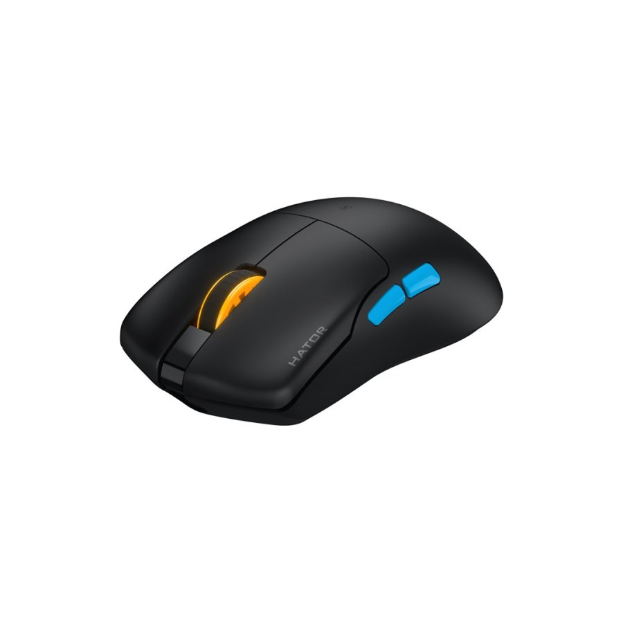HATOR Pulsar 3 PRO Wireless mus Spil H�jre h�nd RF Wireless + Bluetooth + USB Type-A Optisk 30000 dpi #6