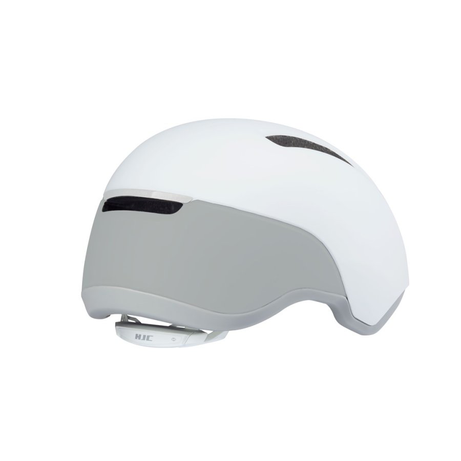 HJC CALIDO cykelhjelm, Hvid, S�lv, MT WHITE SILVER, st�rrelse L #4