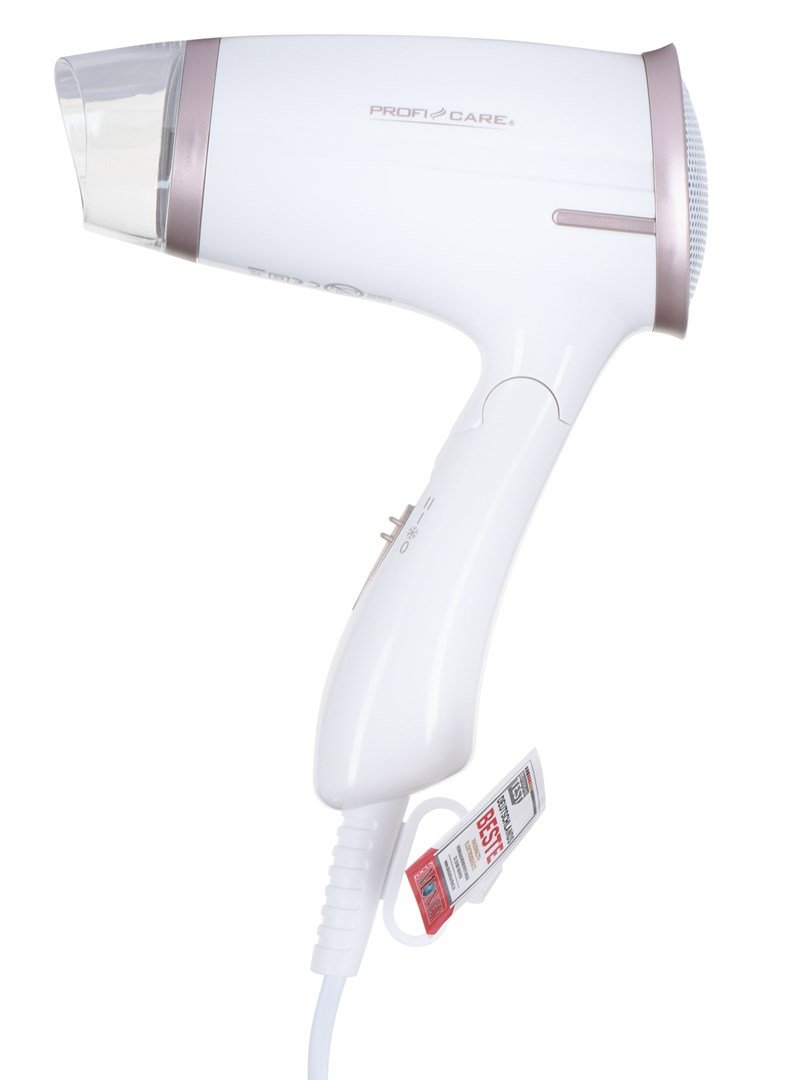 ProfiCare PC-HT 3009 1400 W Champagne, Hvid #1