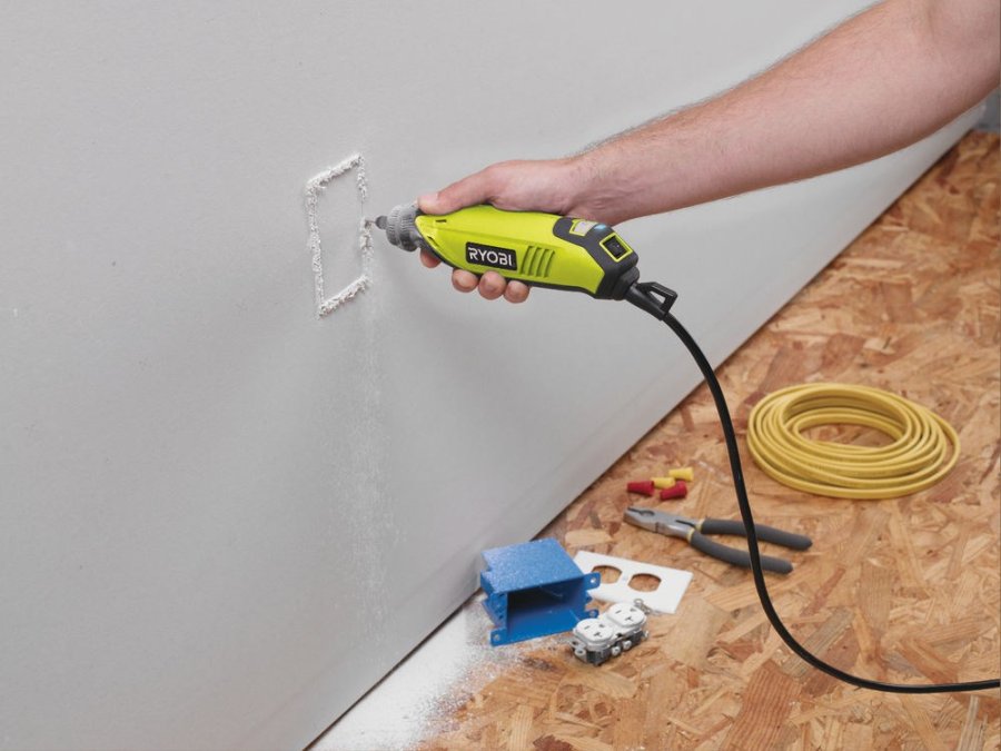 RYOBI EHT150V lige kvrn 150W, st med 115 tilbehr #14