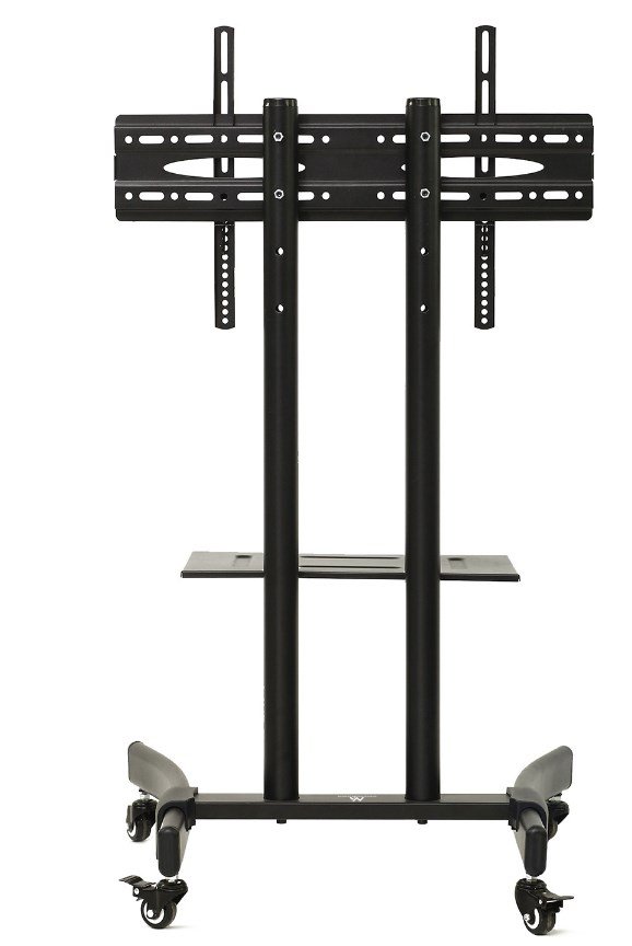 TV trolley stand Maclean, professional, on wheels, max 32-65