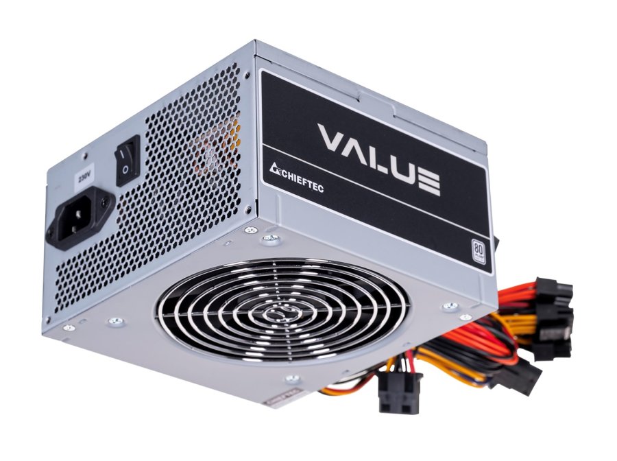 Chieftec Value APB-400B8 enhed til str�mforsyning 400 W 20+4 pin ATX PS/2 S�lv #1