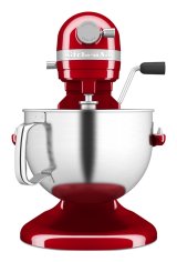 KitchenAid 5KSM60SPXEER Bordmixer 375 W Gr�, R�d, Rustfrit st�l #4