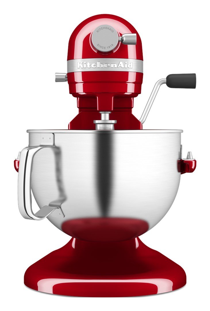 KitchenAid 5KSM60SPXEER Bordmixer 375 W Gr�, R�d, Rustfrit st�l #4