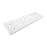 Contour Design Active Key AK-C8112 tastatur Medicinsk RF tr�dl�st QWERTZ Tysk Hvid #2