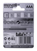 Maxell Battery Alkaline LR-03 AAA 4-Pack Engangsbatteri #3