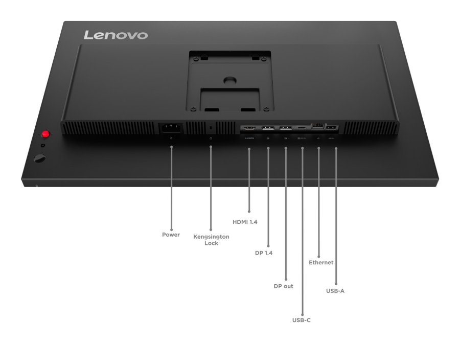 Lenovo ThinkVision T24D-40 computersk�rm 60,5 cm (23.8