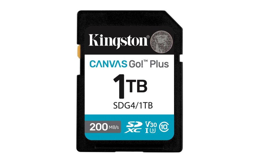 Kingston Technology Canvas Go! Plus 1 TB SDXC Canvas Go Plus Gen4 200 MB/s C10 UHS-I U3 V30 #1