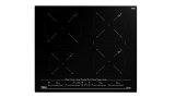 Teka ITC 64630 BK MST Sort Indbygget 60 cm Zone induktionskogeplade 4 zone(s) #1