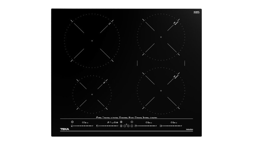 Teka ITC 64630 BK MST Sort Indbygget 60 cm Zone induktionskogeplade 4 zone(s) #1