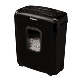 Fellowes Powershred 6M papirmakulator Mikromakulering Sort #1
