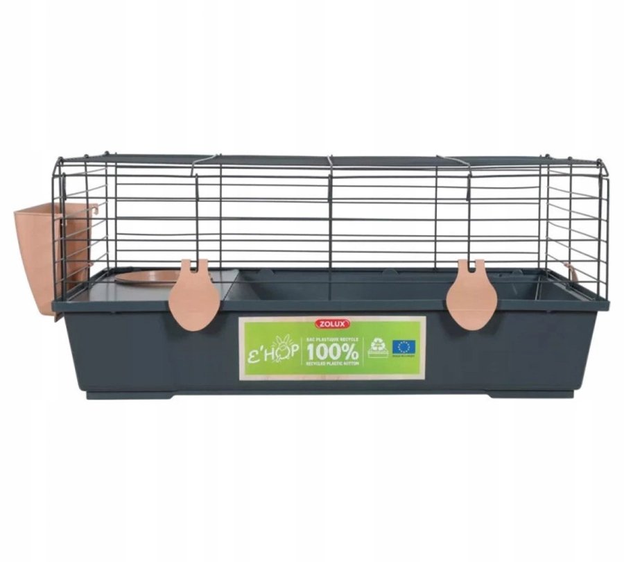 ZOLUX Bur EHOP til marsvin 80 cm - lyserd #2