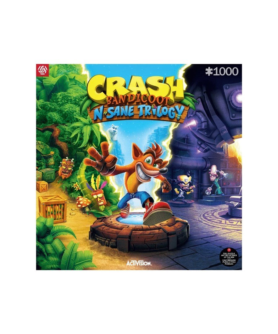 Good Loot Gaming Puzzle: Crash Bandicoot N. Sane Trilogy (1000 brikker) #1