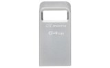 Kingston Technology DataTraveler 64 GB Micro 200MB/s Metal USB 3.2 Gen 1 #1