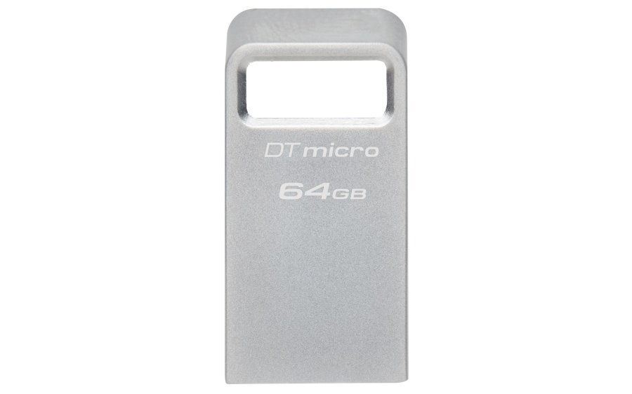 Kingston Technology DataTraveler 64 GB Micro 200MB/s Metal USB 3.2 Gen 1 #1