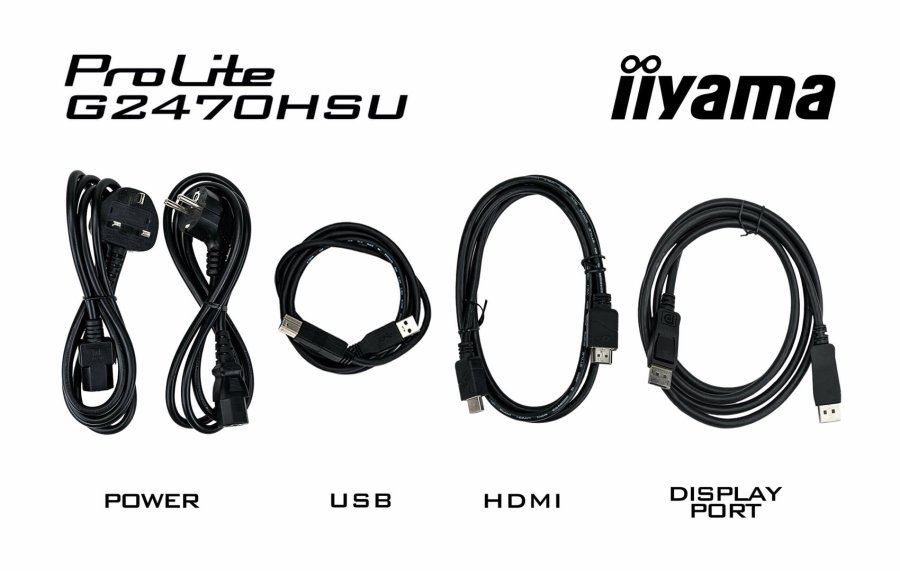 iiyama G-MASTER G2470HSU-B6 computerskrm 60,5 cm (23.8