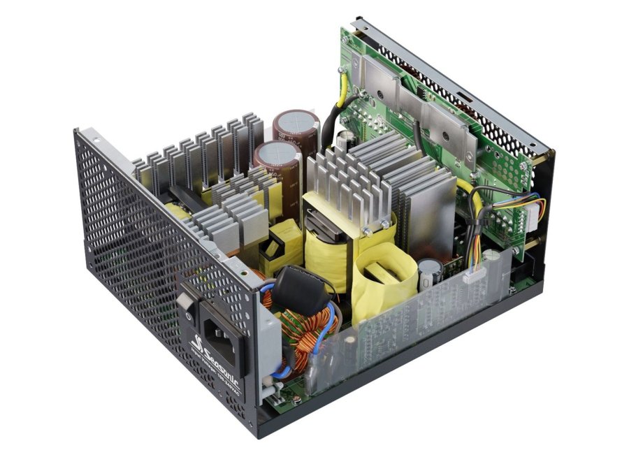 Seasonic PRIME Fanless TX enhed til str�mforsyning 700 W 20+4 pin ATX ATX Sort #4