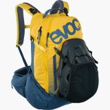 EVOC Trail Pro rygs�k Cykel rygs�k Bl�, Gul Nylon #6