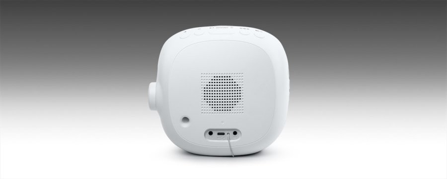Muse Light ML-198 CR Radiovkkeur, hvid #6