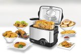 Unold 58615 frituregryde Enkelt Enkeltstende 1200 W Sort, Rustfrit stl #6