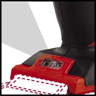 Einhell TC-CD 18/35 Li - Solo 550 rpm 970 g Sort, Rd #4