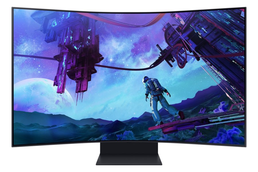 Samsung G97NC computer monitor 139.7 cm (55
