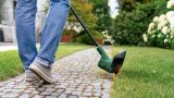 Bosch EasyGrassCut 18V-26 26 cm Batteri Sort, Grn #2