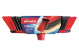 Vileda 151221 kost Indendrs Blde / hrde brstehr Polyethylenterephthalatfolie (PET), Gummi Sort, Gr, Rd #2
