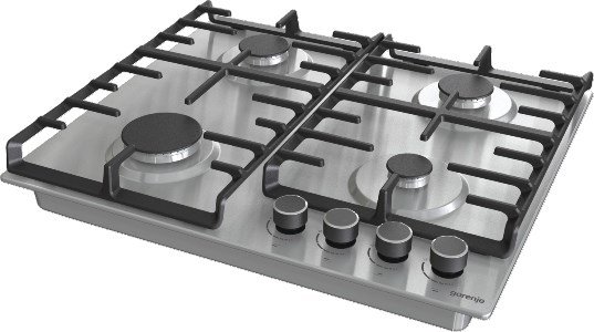 Gorenje G642ABX kogeplade Rustfrit stl Indbygget 60 cm Gaskomfur 4 zone(s) #4