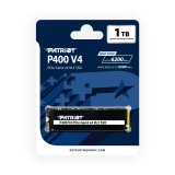 SSD Patriot P400 V4 M.2 PCI-Ex4 NVMe 1000GB 6GB/s (P400VP1TBM28H) #5