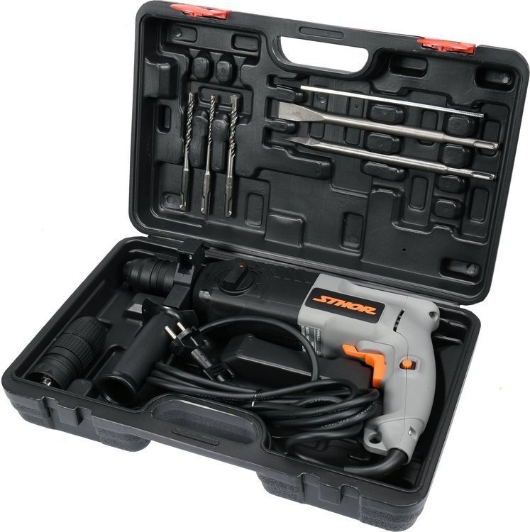 SDS Plus borehammer 620W STHOR 79054 #4