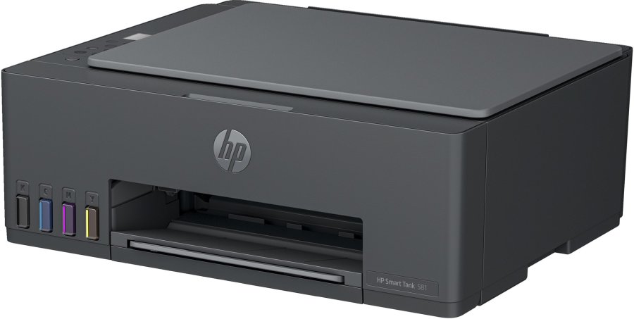 HP Smart Tank 581 All-in-One Printer, Home and home office, Print, copy, scan, Wireless; High-volume printer tank; Print from phone or tablet; Scan to PDF #4