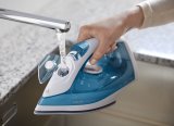 Philips EasySpeed GC1750/20 strygejern Dampstrygejern Keramisk strygesl 2000 W Bl, Hvid #7