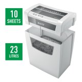 Leitz IQ Home Office P-4 papirmakulator Delvist makulering 22 cm Hvid #5