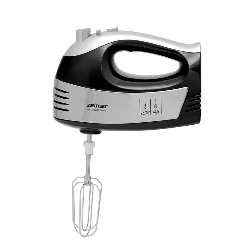 Zelmer ZHM2459 BS  Hndmixer med skl 700 W Sort #5