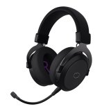 Cooler Master Gaming CH-351 hovedtelefoner/headset Kabel & trdls Spil Bluetooth Sort #1