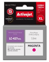Activejet AB-427MNX Bl�k til Brother-printer, erstatning for Brother LC-427MXL; Supreme; 53 ml; lilla #1