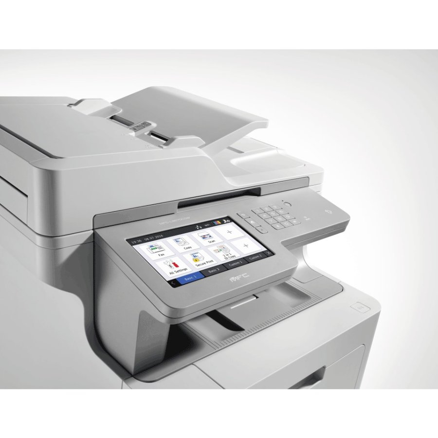 Brother MFC-L9570CDW Multifunktionsprinter Laser A4 2400 x 600 dpi 31 sider pr. minut Wi-Fi #3