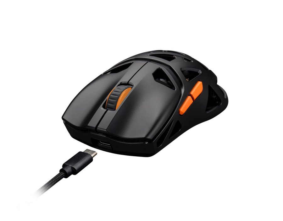 Deltaco Gaming DM370 tr�dl�s ultralet 51g gaming mus, 3311 IC, hurtigopladningsteknologi #4