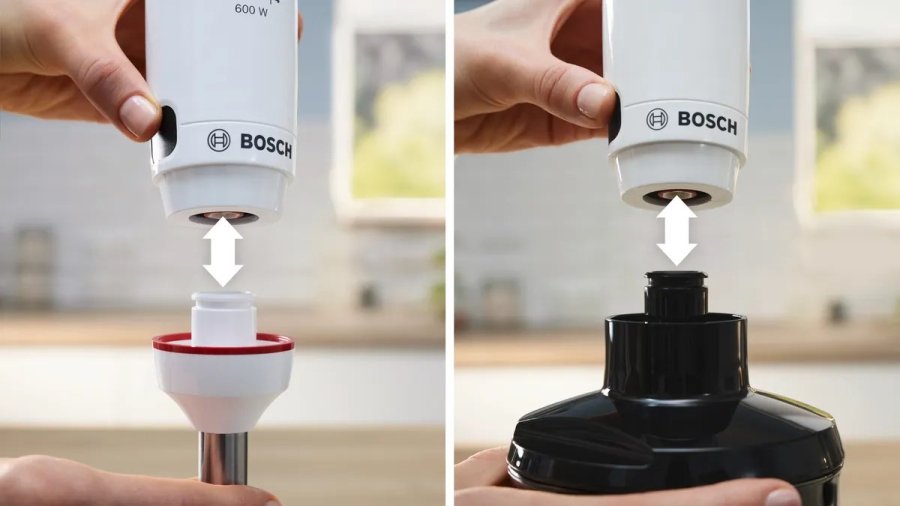 Bosch MSM4W221 Stavblender 600 W Hvid #6