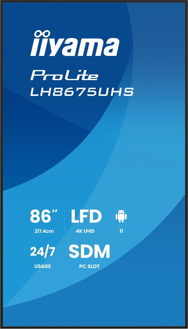 Screen IIYAMA 217cm (85.6